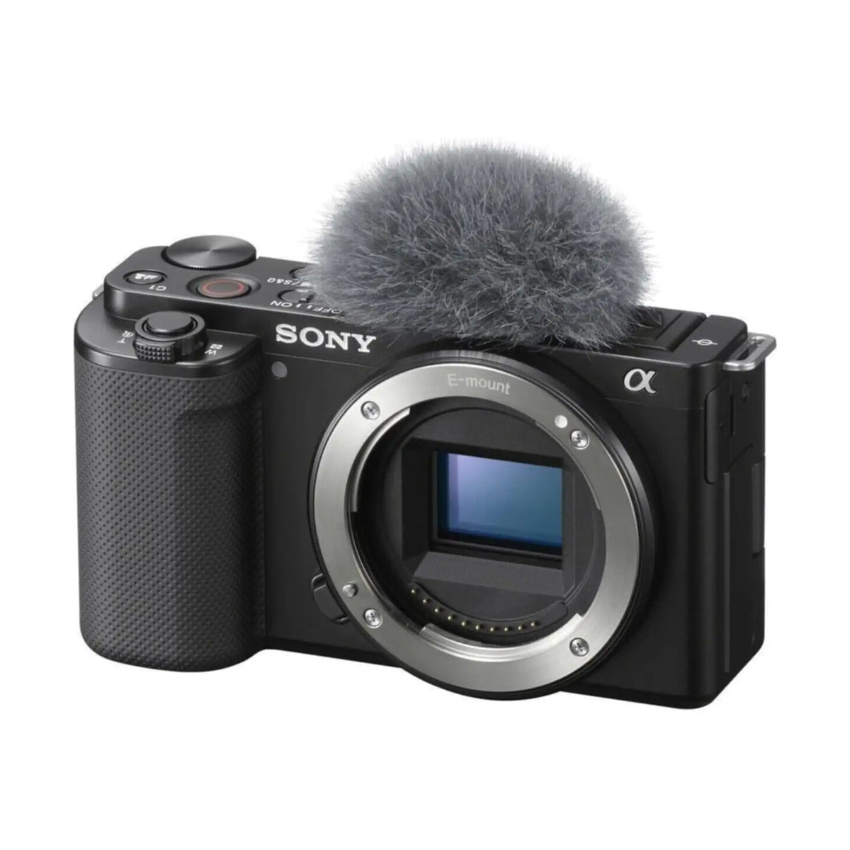 Sony Alpha ZV E10 Mirrorless Vlog Camera (APS C)