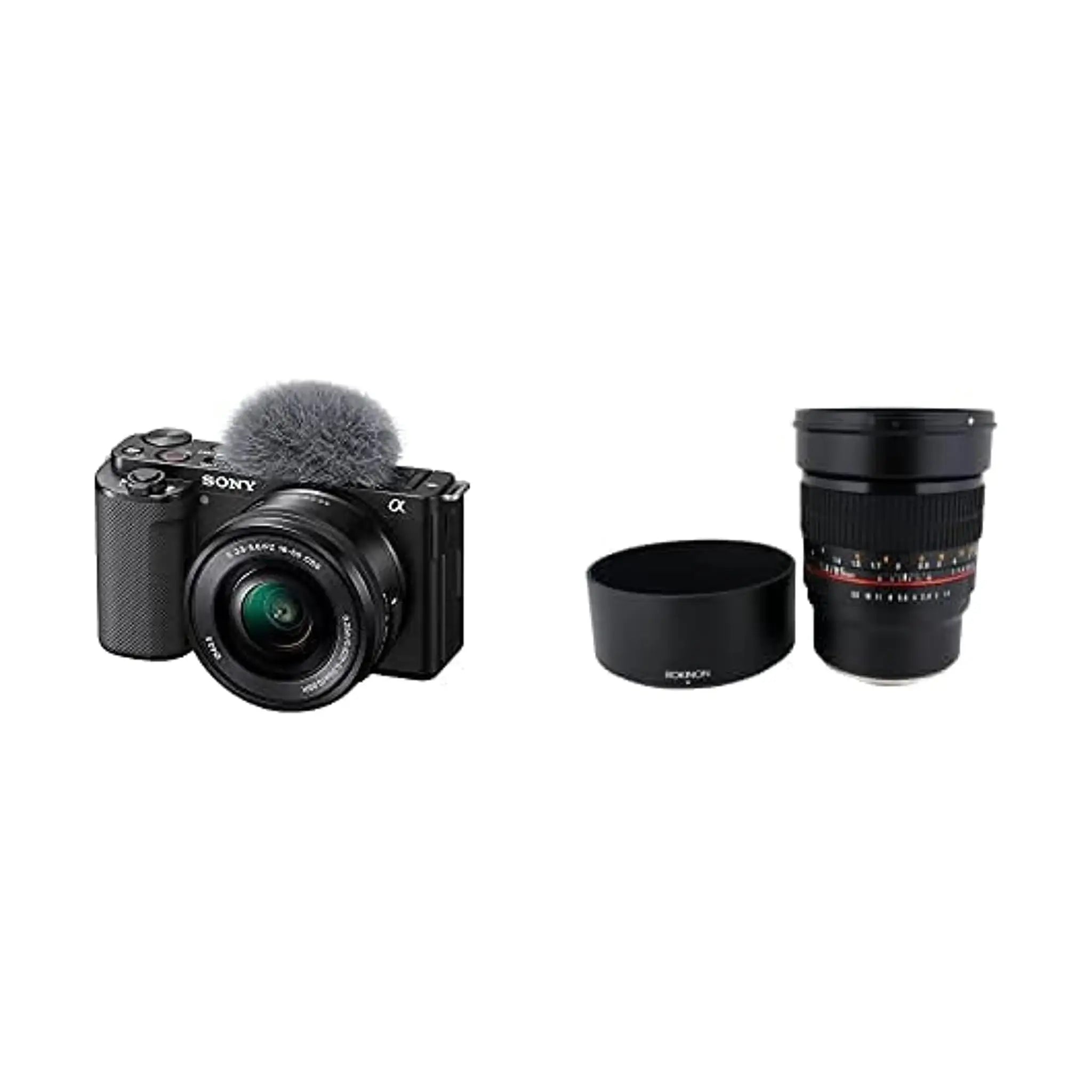 #Bundle Option_Rokinon 85M-E 85Mm F1.4 Fixed Lens