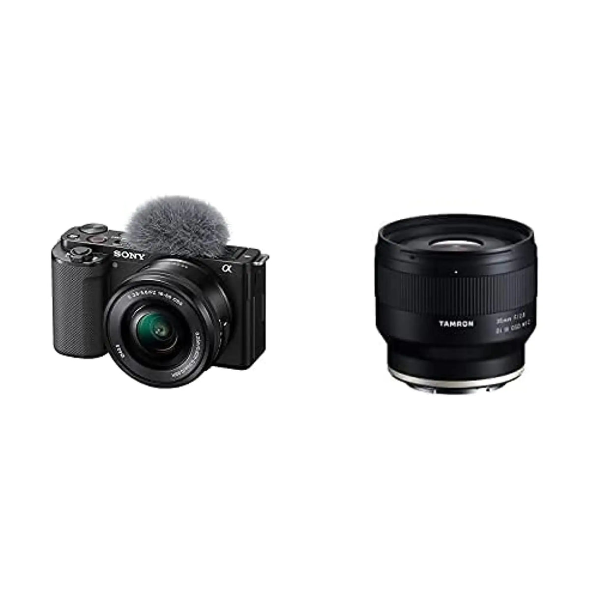 Sony Alpha ZV E10 Mirrorless Vlog Camera (APS C)