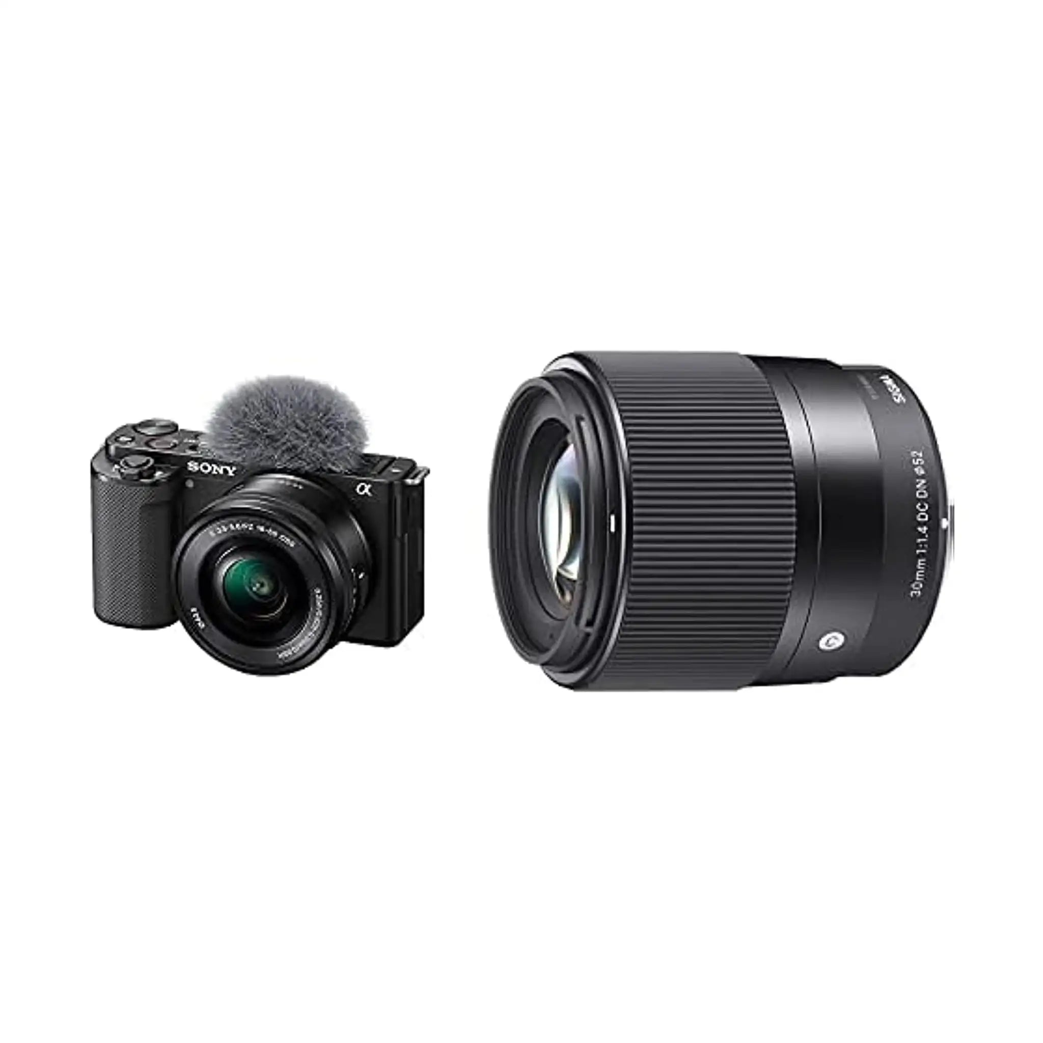#Bundle Option_16-50mm + Sigma 30mm F1.4 Contemporary DC DN