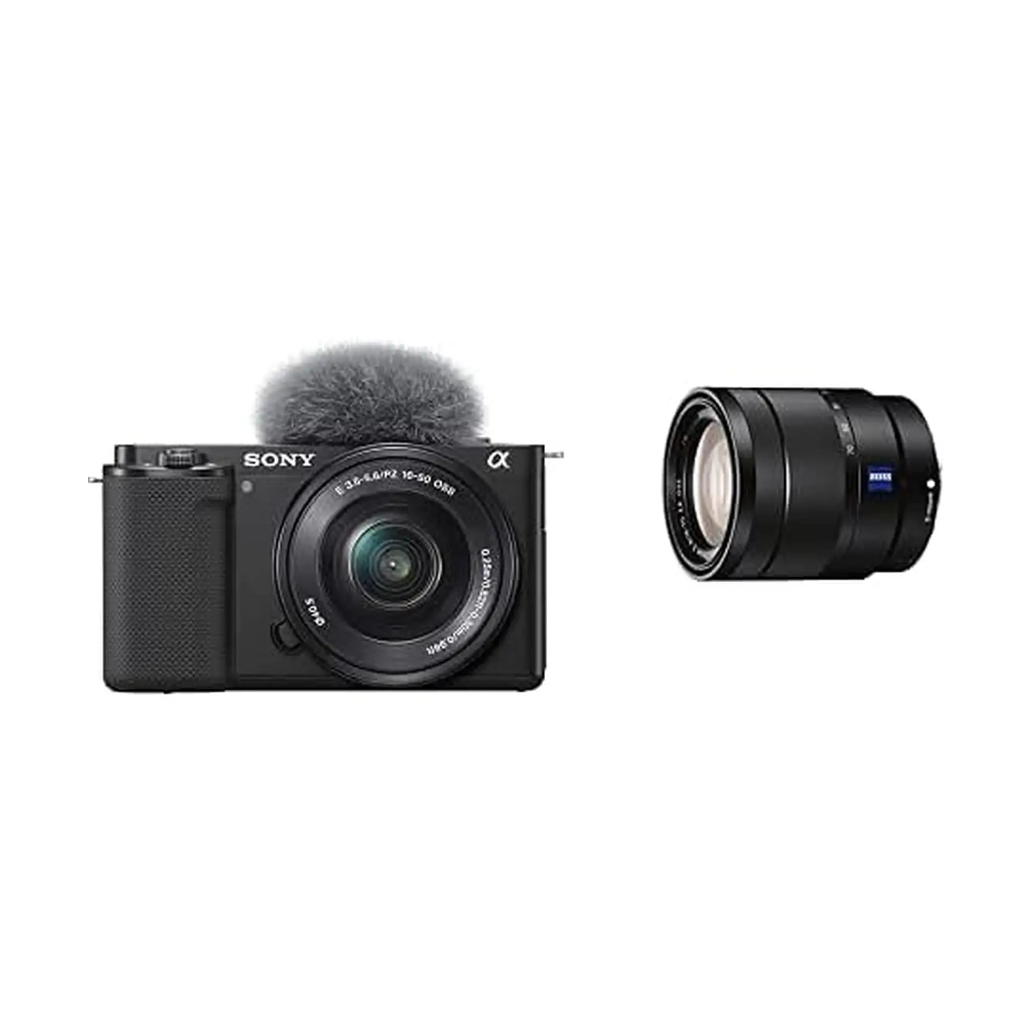 #Bundle Option_16-50mm + Sony T 16-70mm F4.0 Zeiss Zoom APS-C (Sel1670Z)