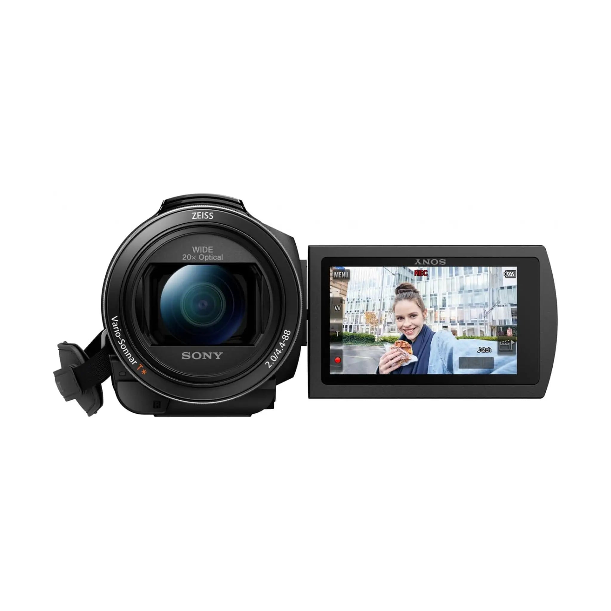 Sony FDR AX43 Ultra HD 4K Camcorder