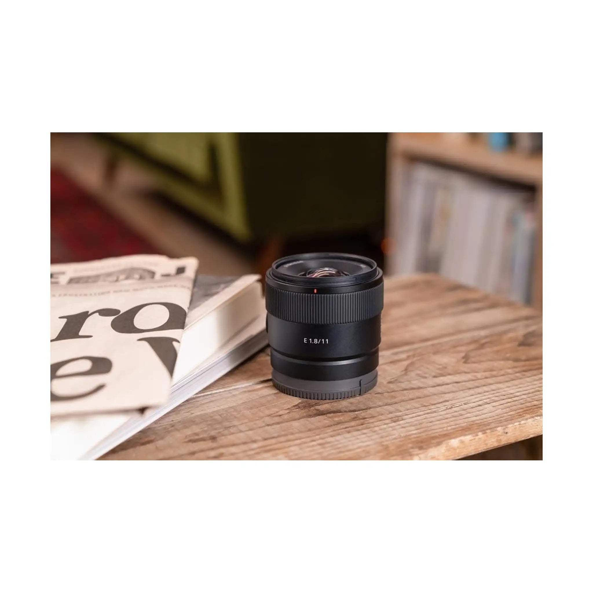 Sony E 11mm F1.8 APS C Wide Angle Prime Lens