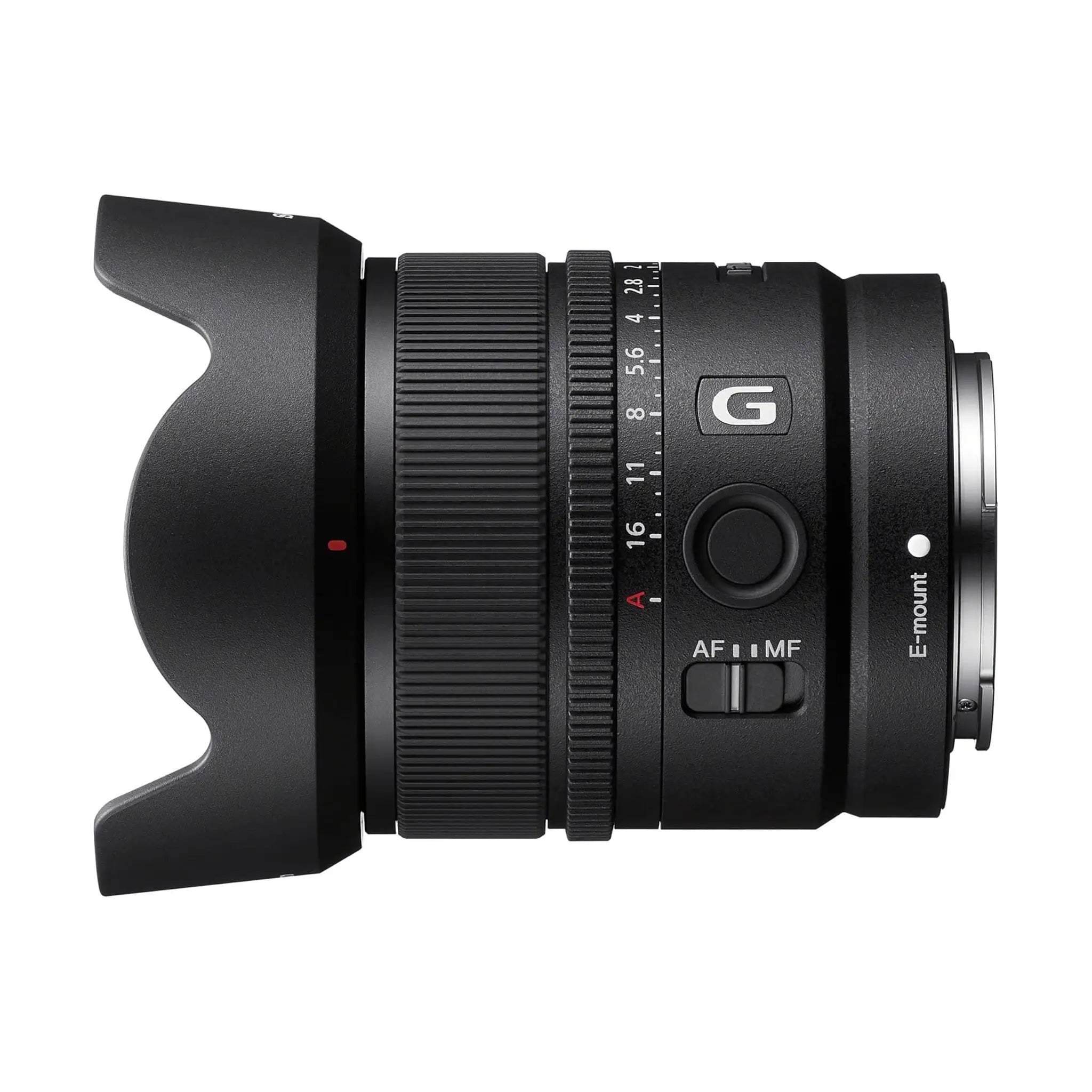 Sony E 15mm F1.4 G APS C Wide Angle Prime Lens (SEL15F14G)