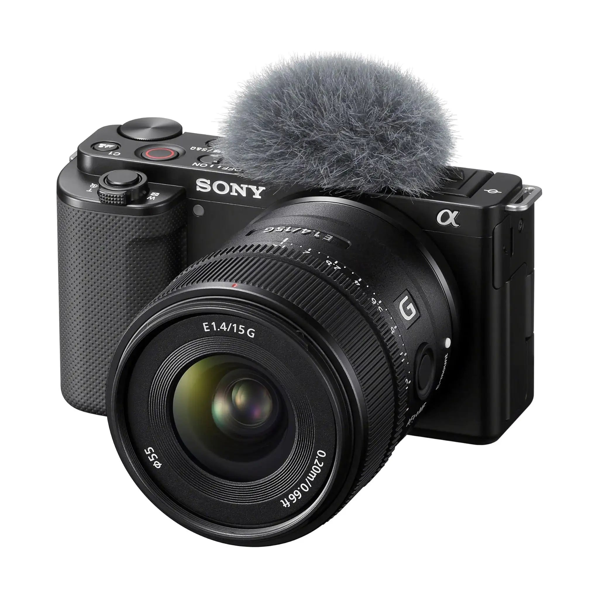 Sony E 15mm F1.4 G APS C Wide Angle Prime Lens (SEL15F14G)