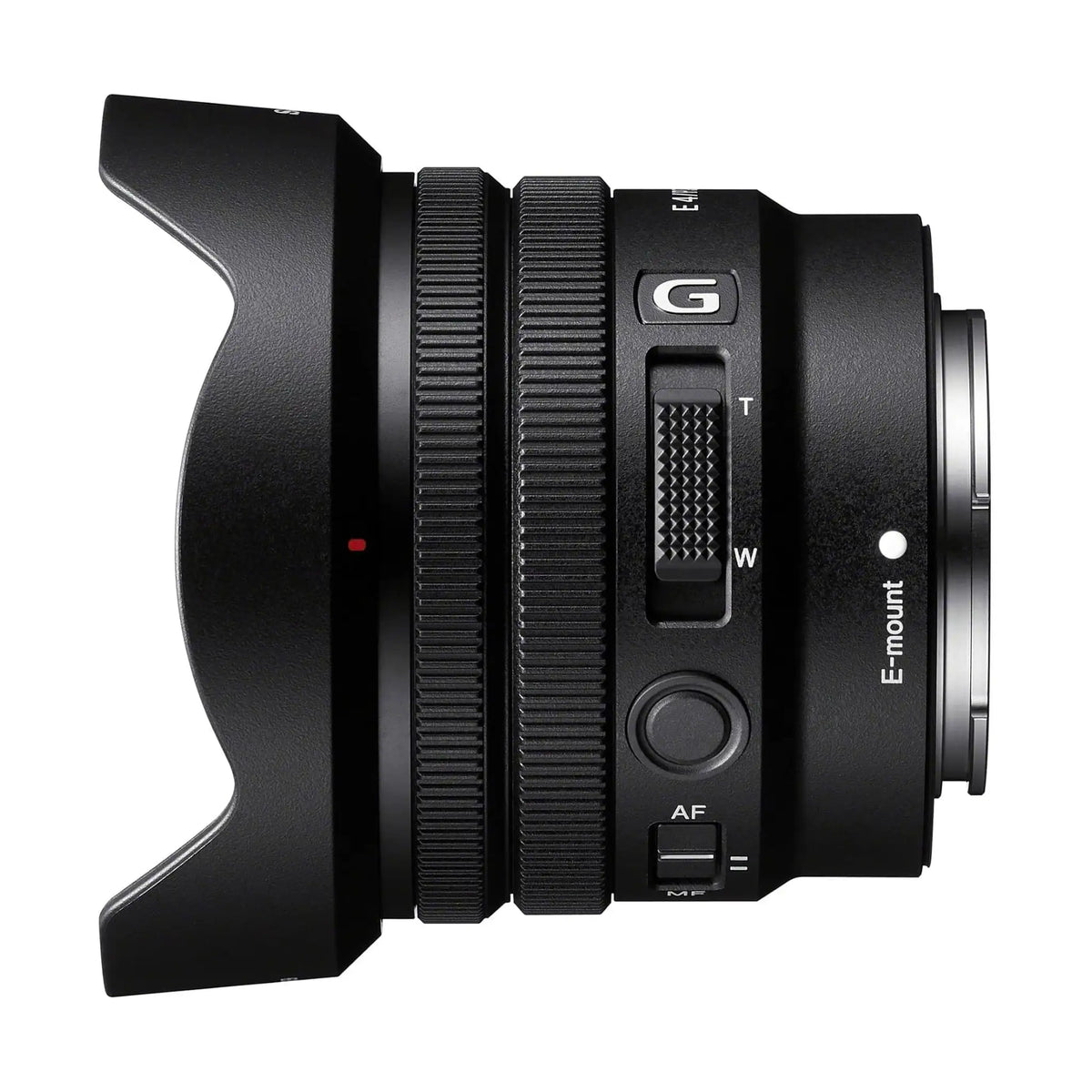 Sony E PZ 10 20mm F4 G APS C Power Zoom Lens