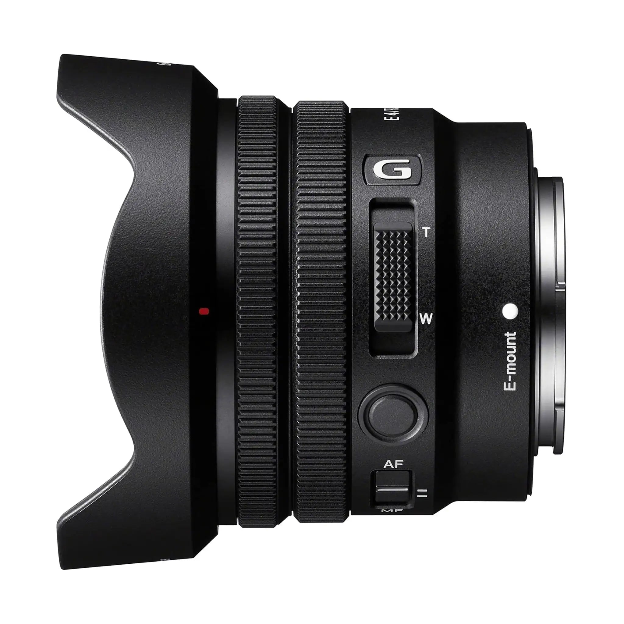 Sony E PZ 10 20mm F4 G APS C Power Zoom Lens