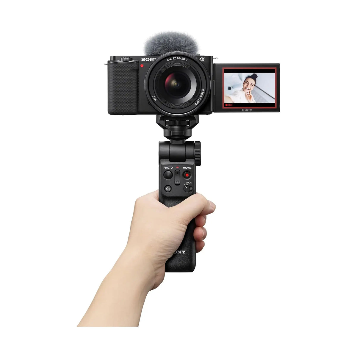 Sony E PZ 10 20mm F4 G APS C Power Zoom Lens