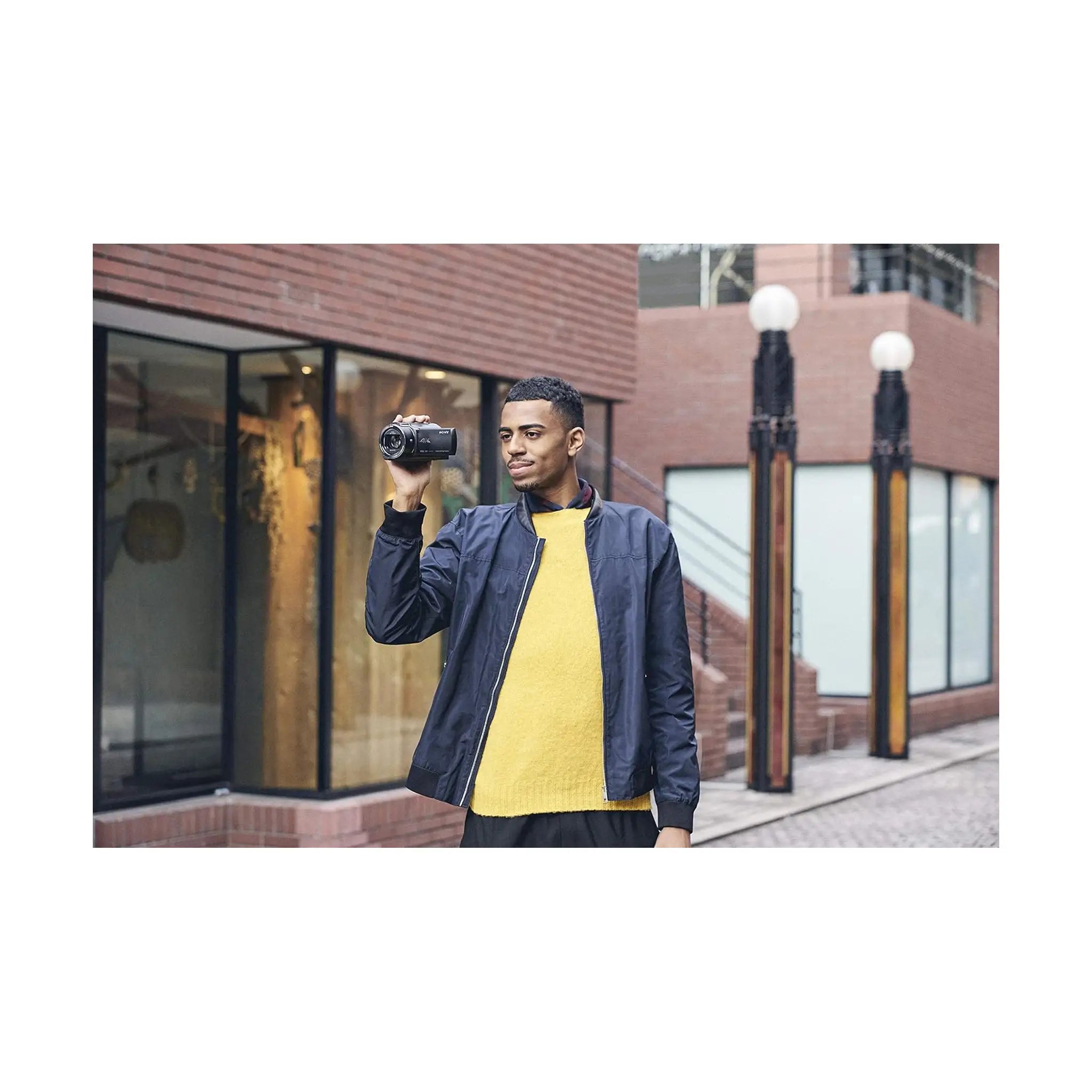 Sony FDR AX43 Ultra HD 4K Camcorder