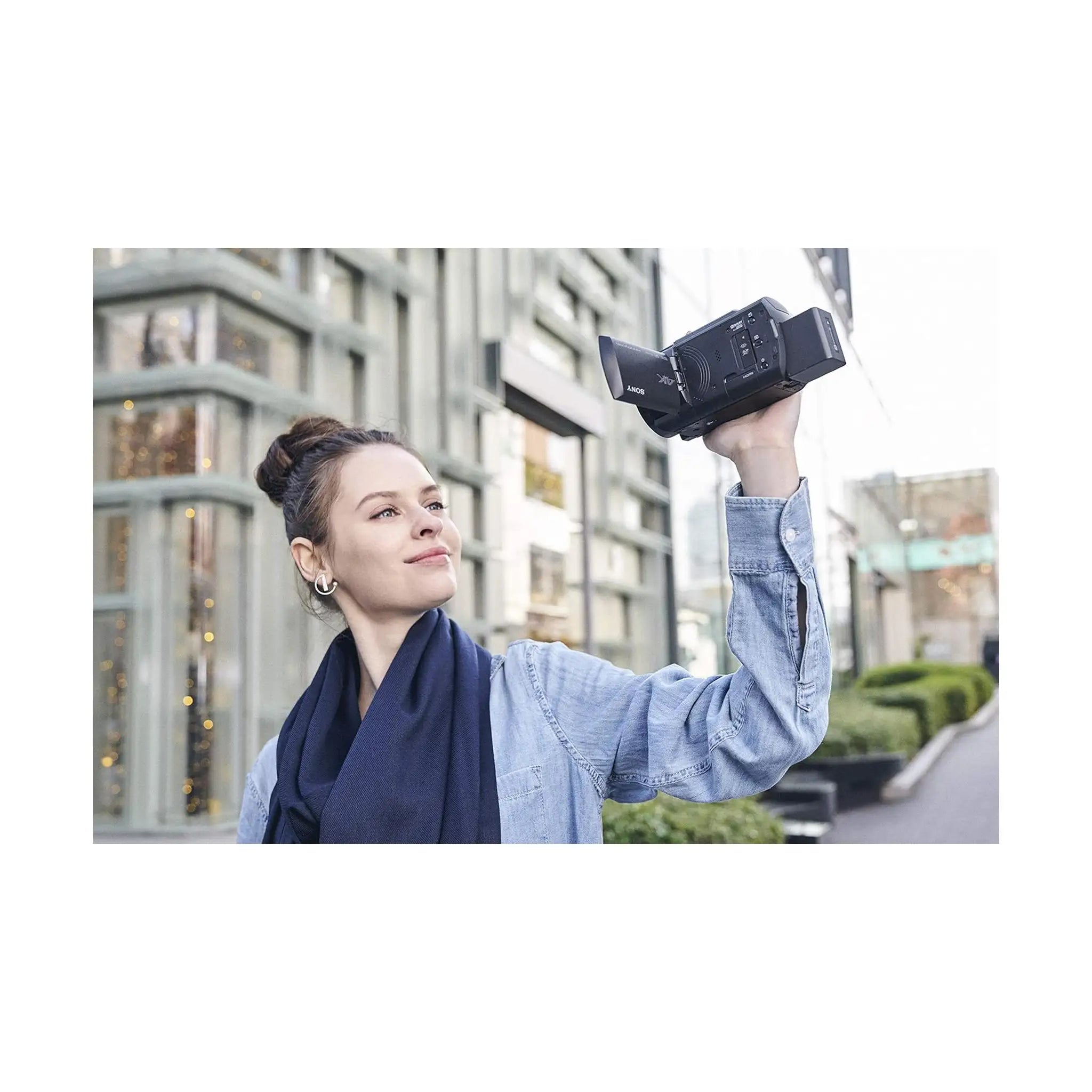 Sony FDR AX43 Ultra HD 4K Camcorder