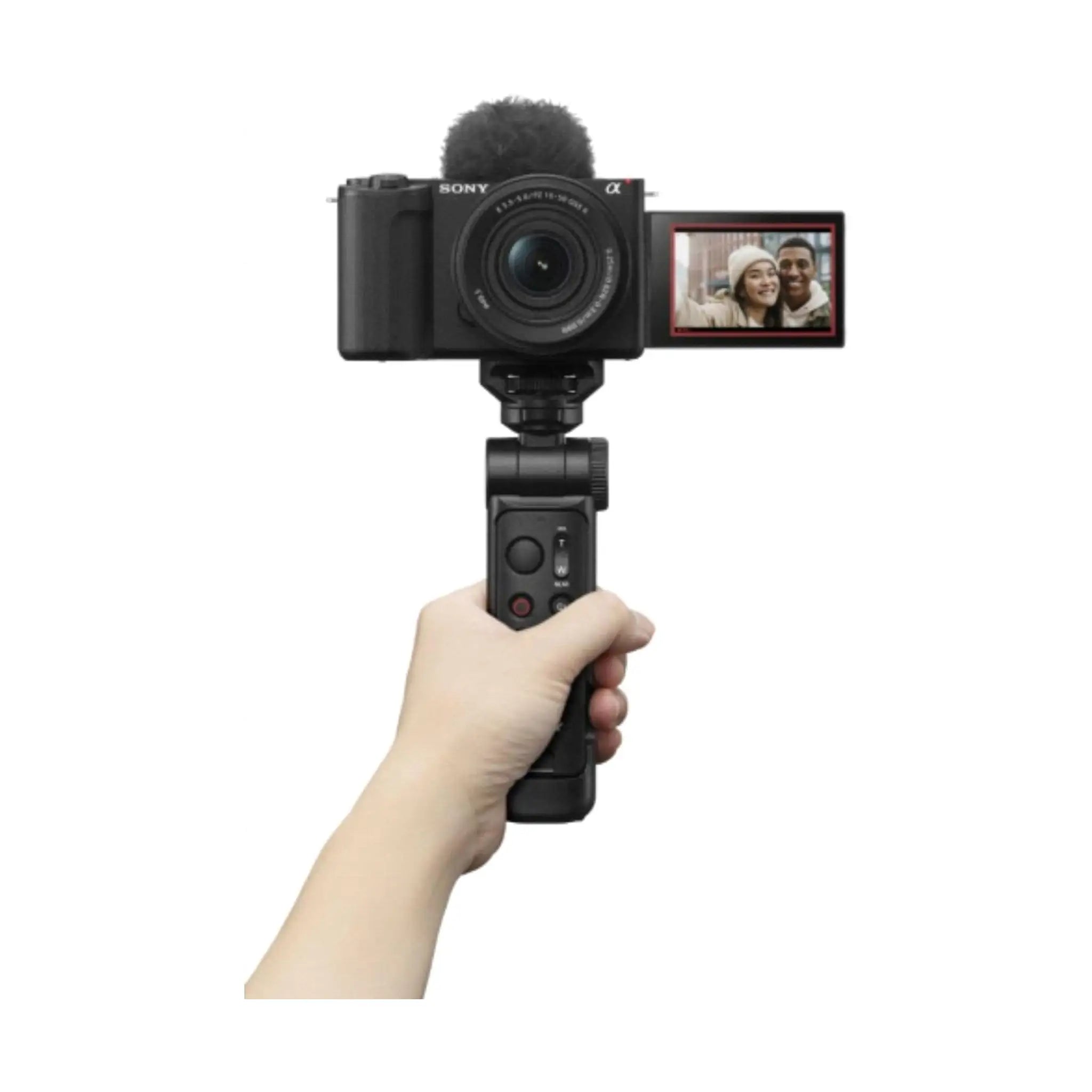 Sony GP-VPT3 Wireless Bluetooth Shooting Grip and Tripod with Remote – Black