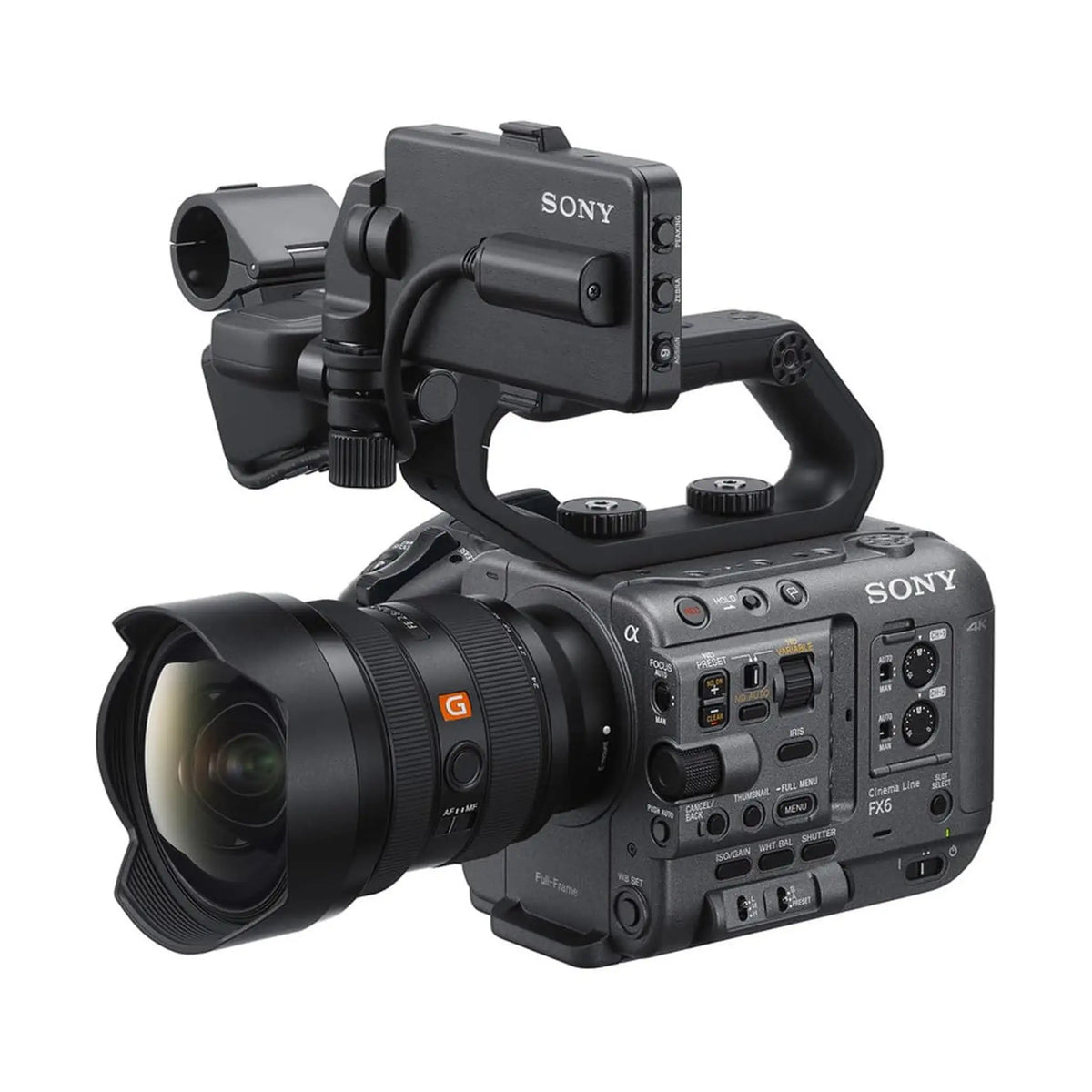Sony ILME FX6 / FX6V Line Full Frame Mirrorless Cinema Camera