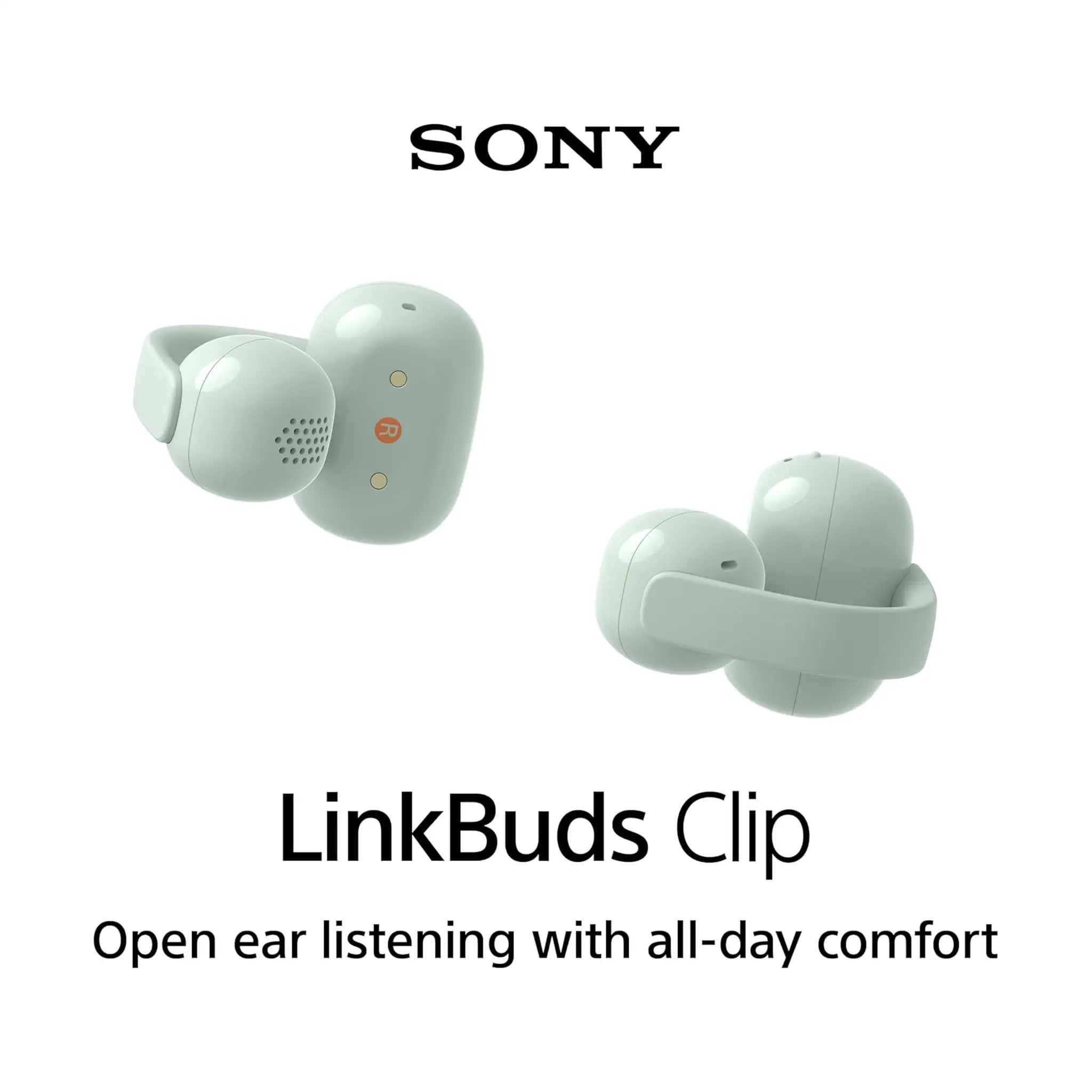 Sony LinkBuds Clip Open-Ear Truly Wireless Earbuds
