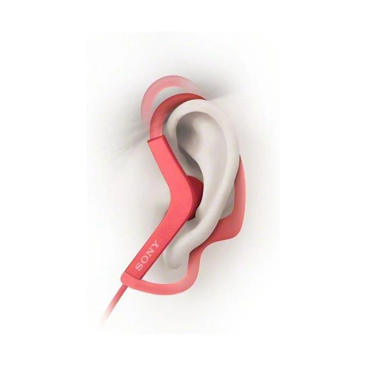 Sony MDR-AS210 Sports In-Ear Splashproof Headphones - Pink