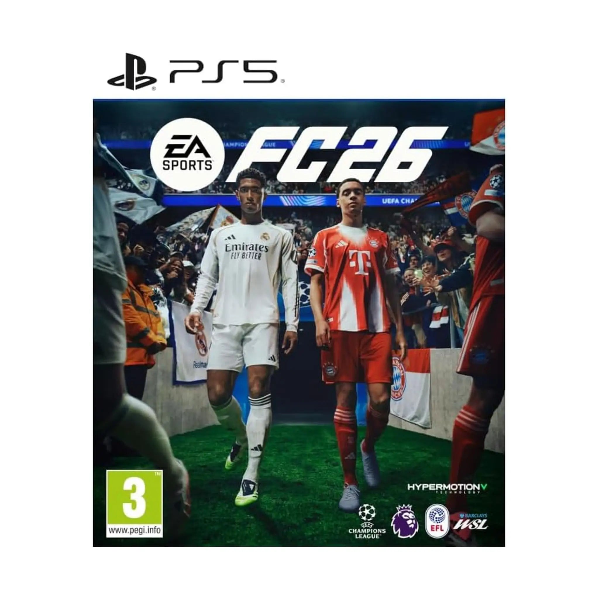 Sony PlayStation 5 Slim Disc Console + FC 26 Game