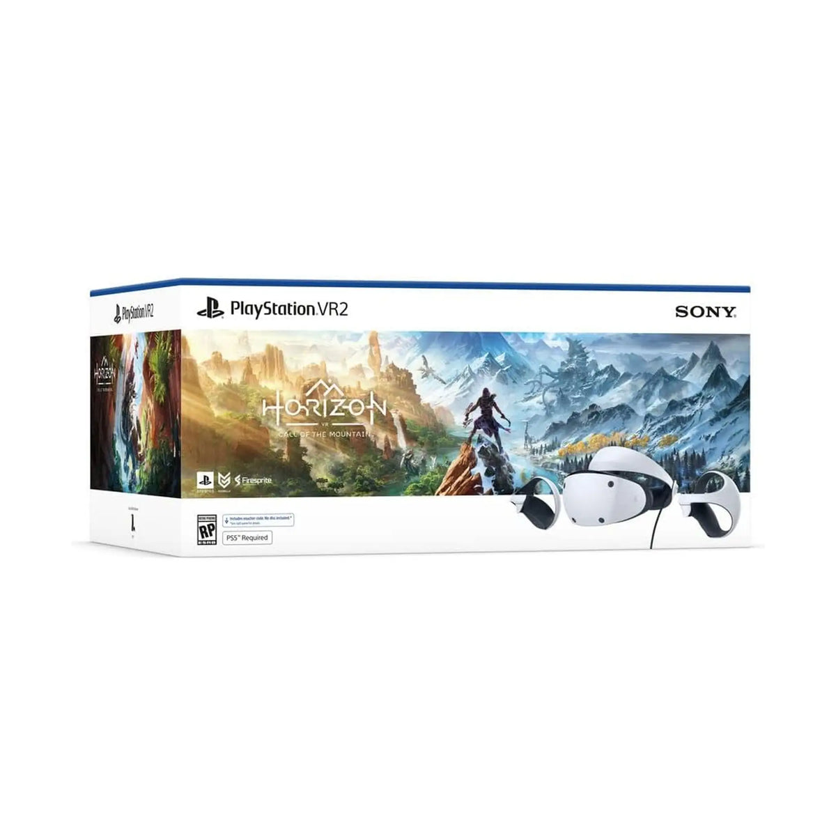 Sony PlayStation VR2 Horizon Call of the Mountain Bundle (PS5)