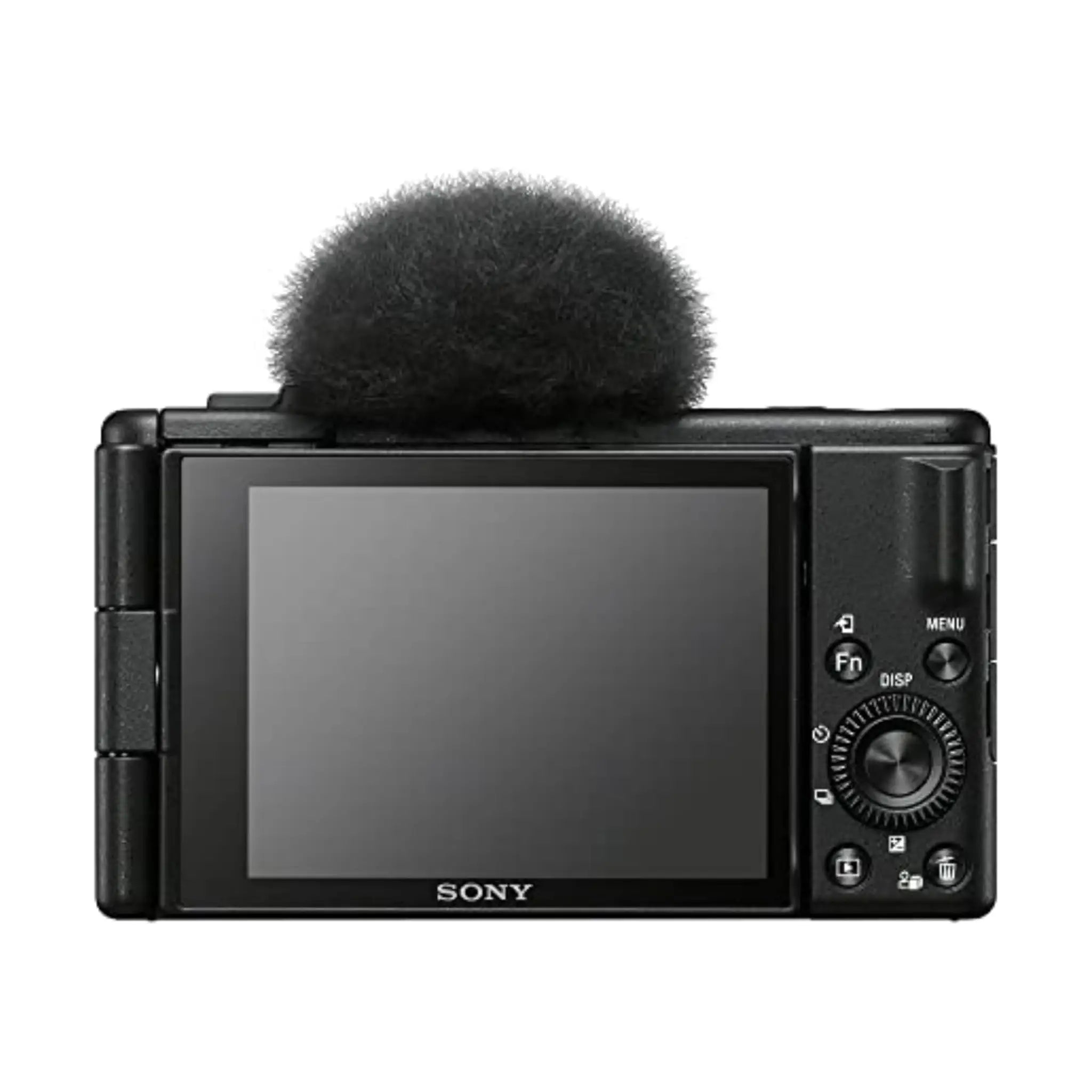Sony ZV1F/B Vlog Camera - 1" Sensor, 20mm Lens, Black