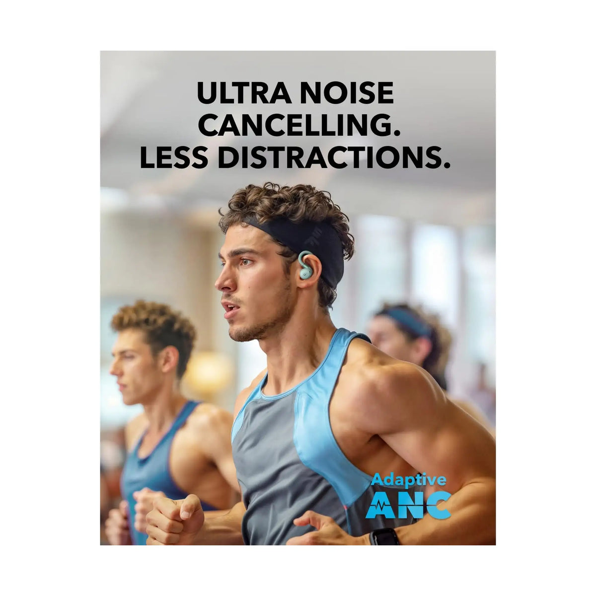 Soundcore by Anker Sport X20 True Wireless Earbuds – ANC, IP68, up to 48 Hours Battery, Green