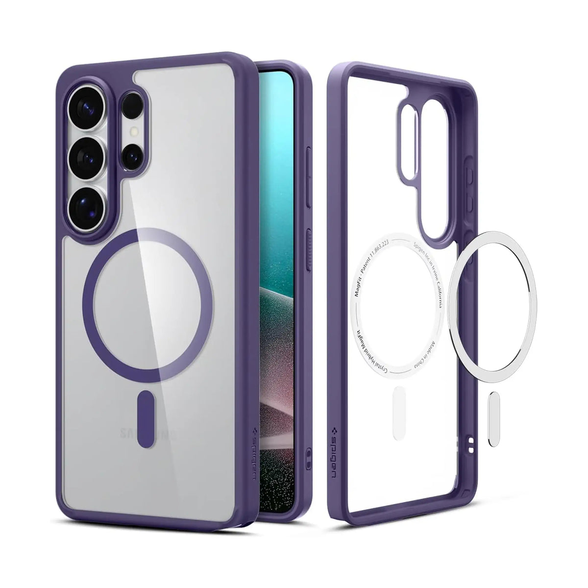 Spigen Ultra Hybrid MagFit Case for Samsung Galaxy S26 Ultra (2026) – MagSafe Compatible