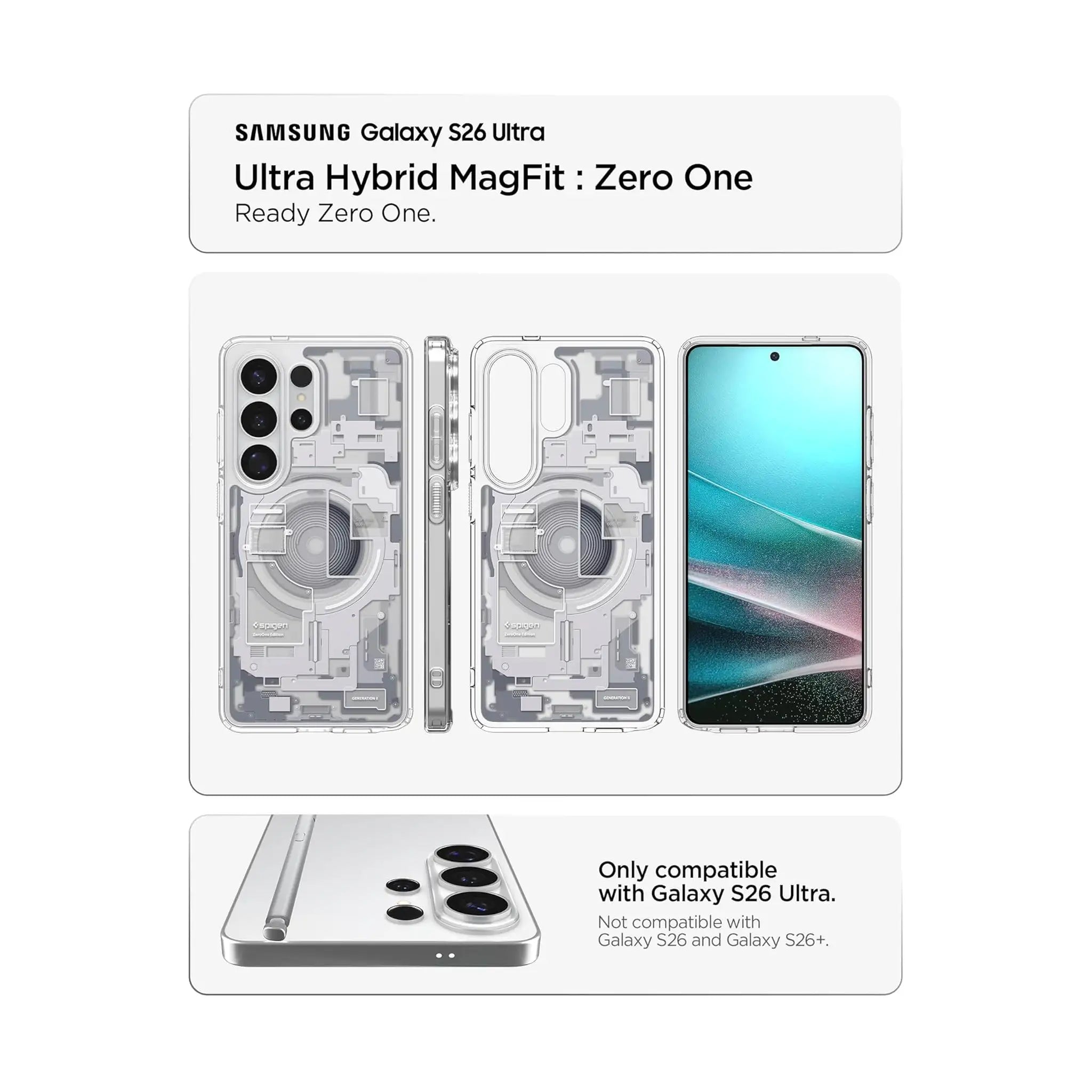 #Color_Zero One White