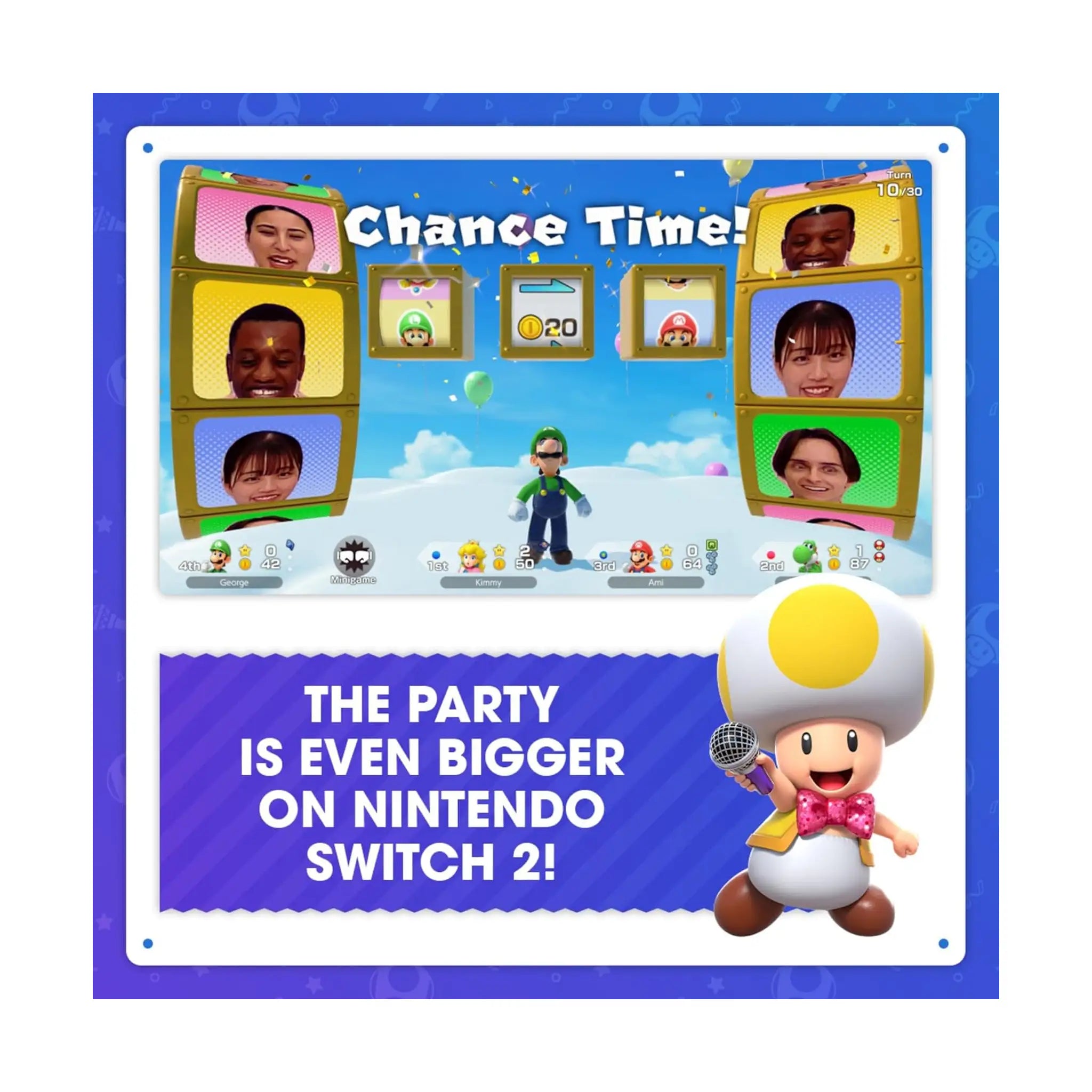 Super Mario Party Jamboree – Nintendo Switch 2