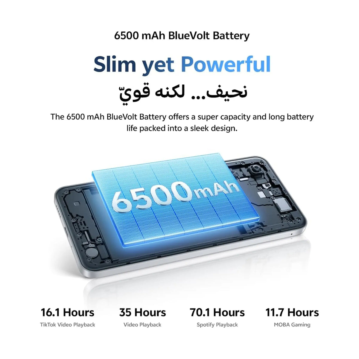 vivo Y31s 5G – 8GB RAM, 256GB Storage
