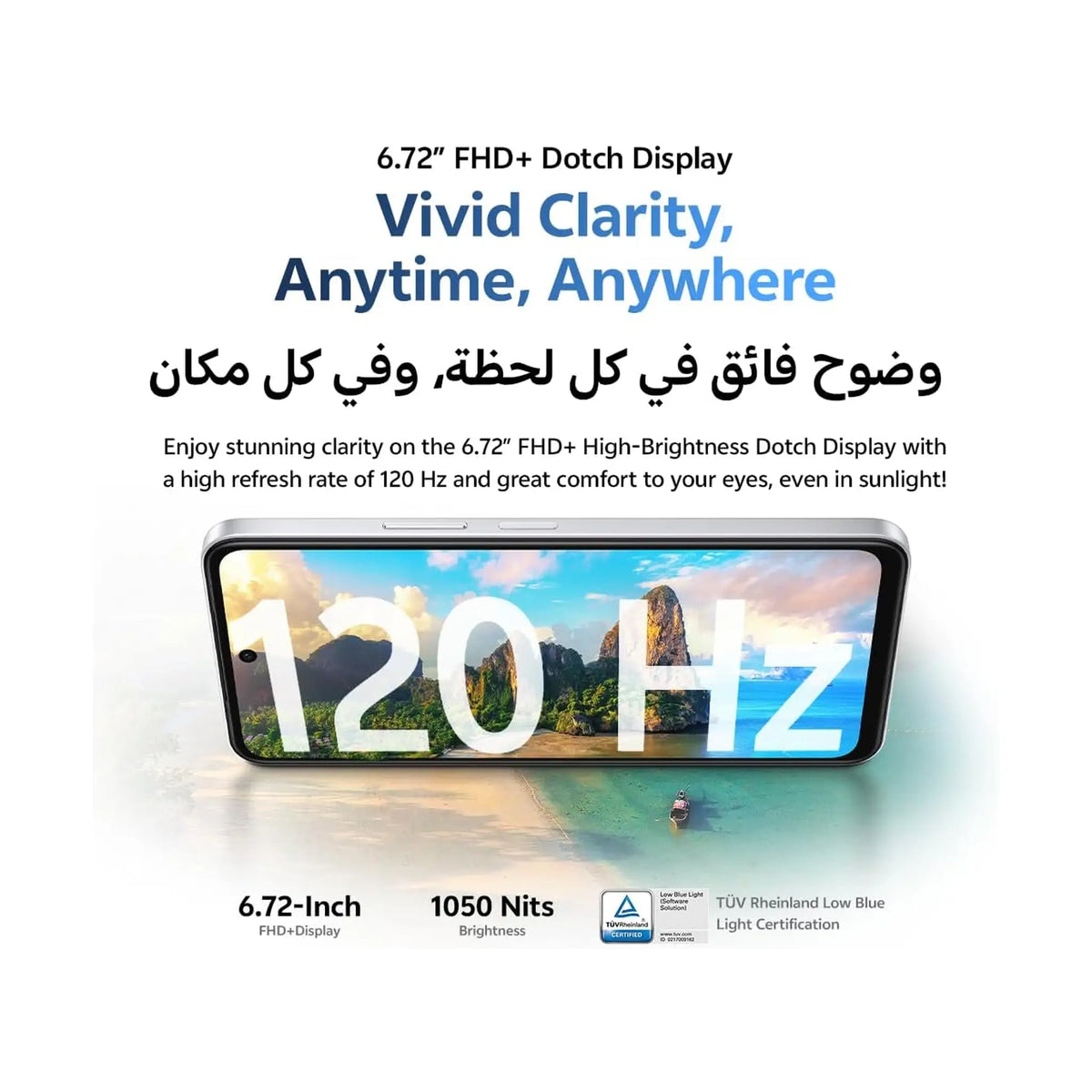 vivo Y31s 5G – 8GB RAM, 256GB Storage