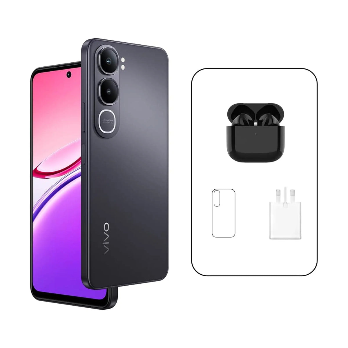 vivo Y31s 5G – 8GB RAM, 256GB Storage