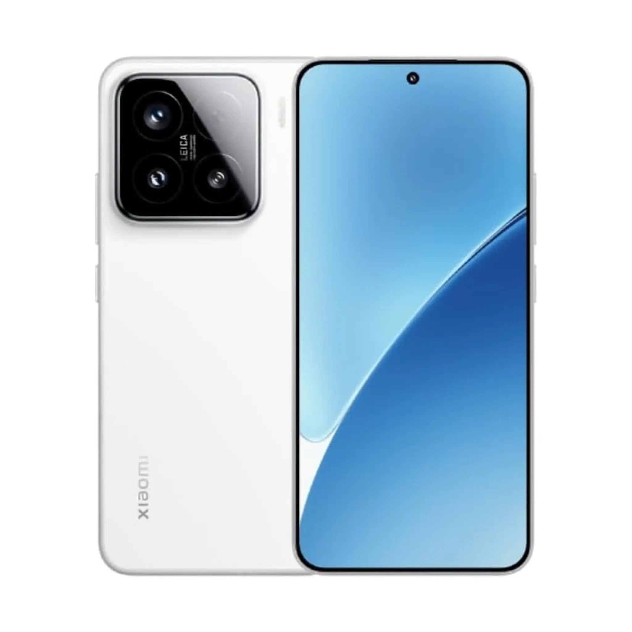 Xiaomi 15 - 5G Smartphone - 12GB RAM - 512GB Storage - Dual SIM - White