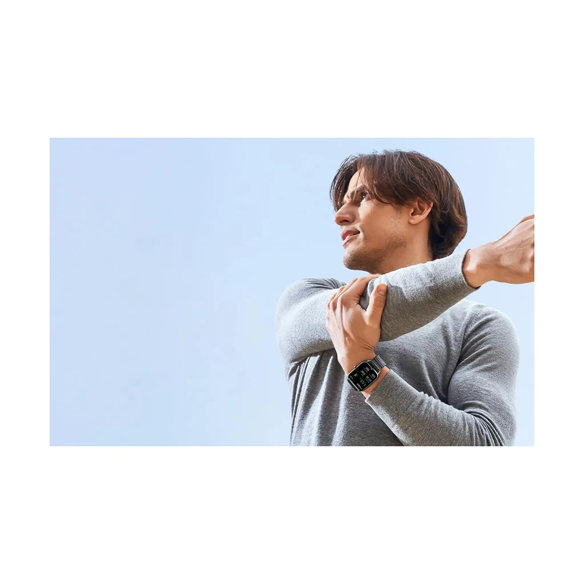 Xiaomi Haylou RS4 Plus Smart Watch (1.78" AMOLED) - Silver