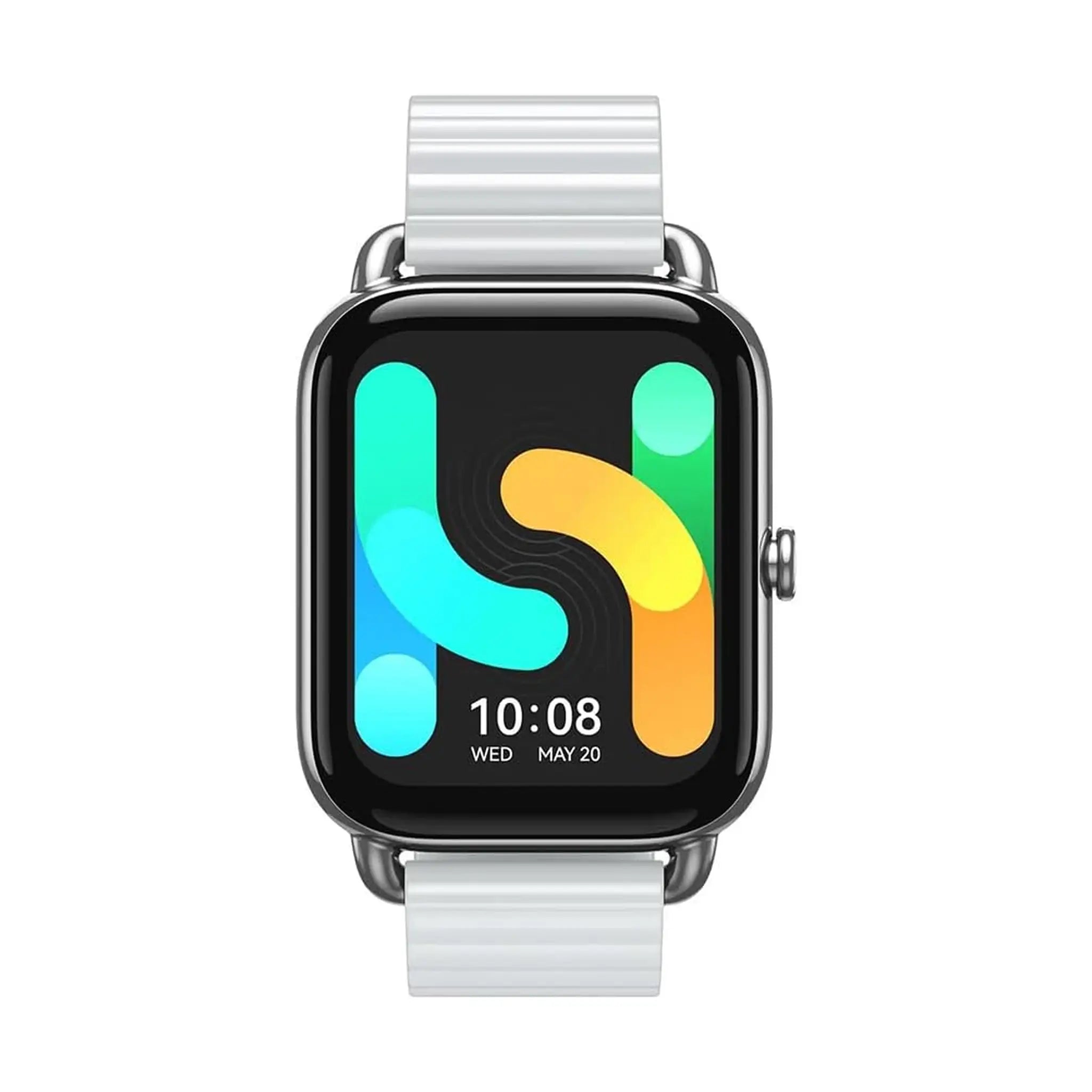 Xiaomi Haylou RS4 Plus Smart Watch (1.78" AMOLED) - Silver