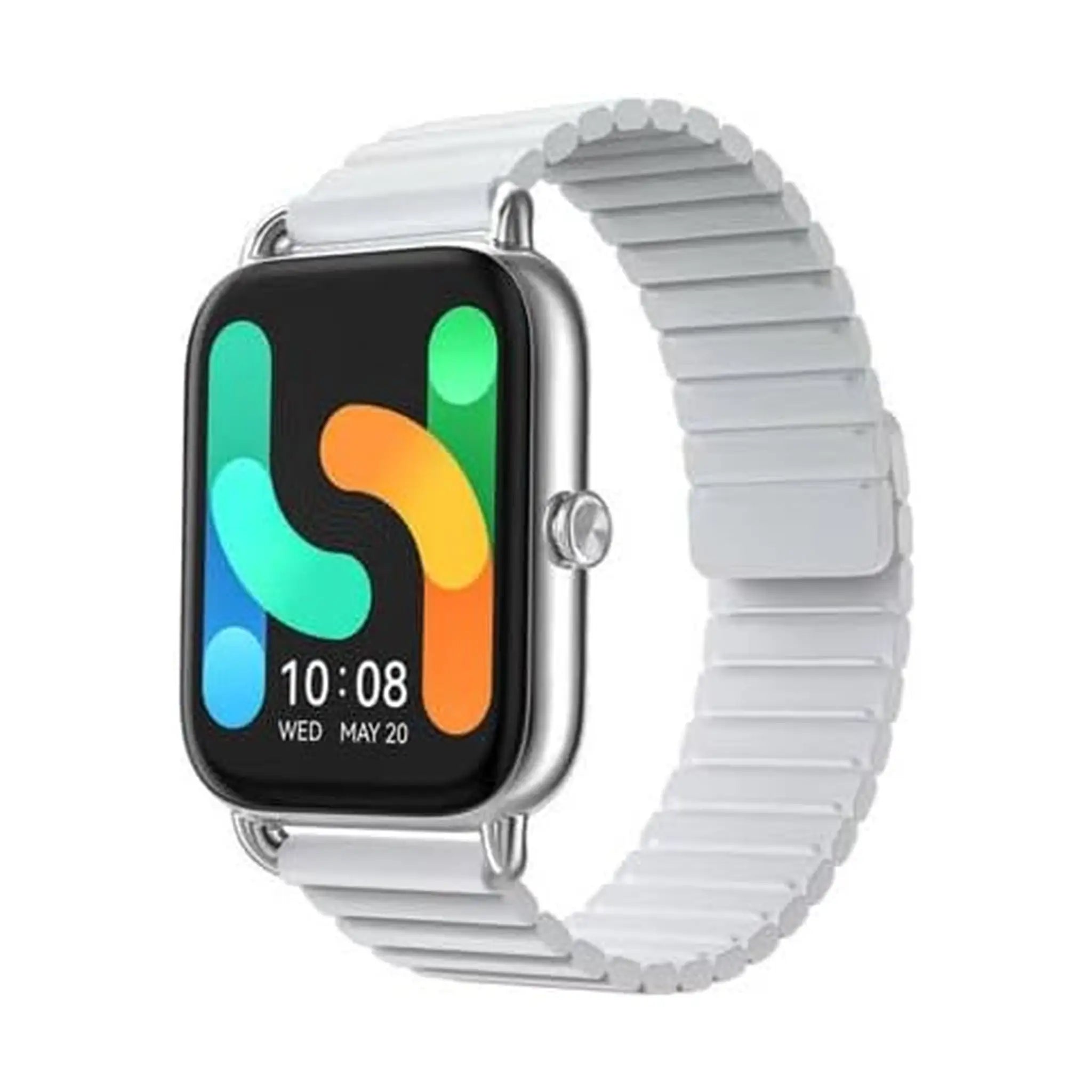 Xiaomi Haylou RS4 Plus Smart Watch (1.78" AMOLED) - Silver