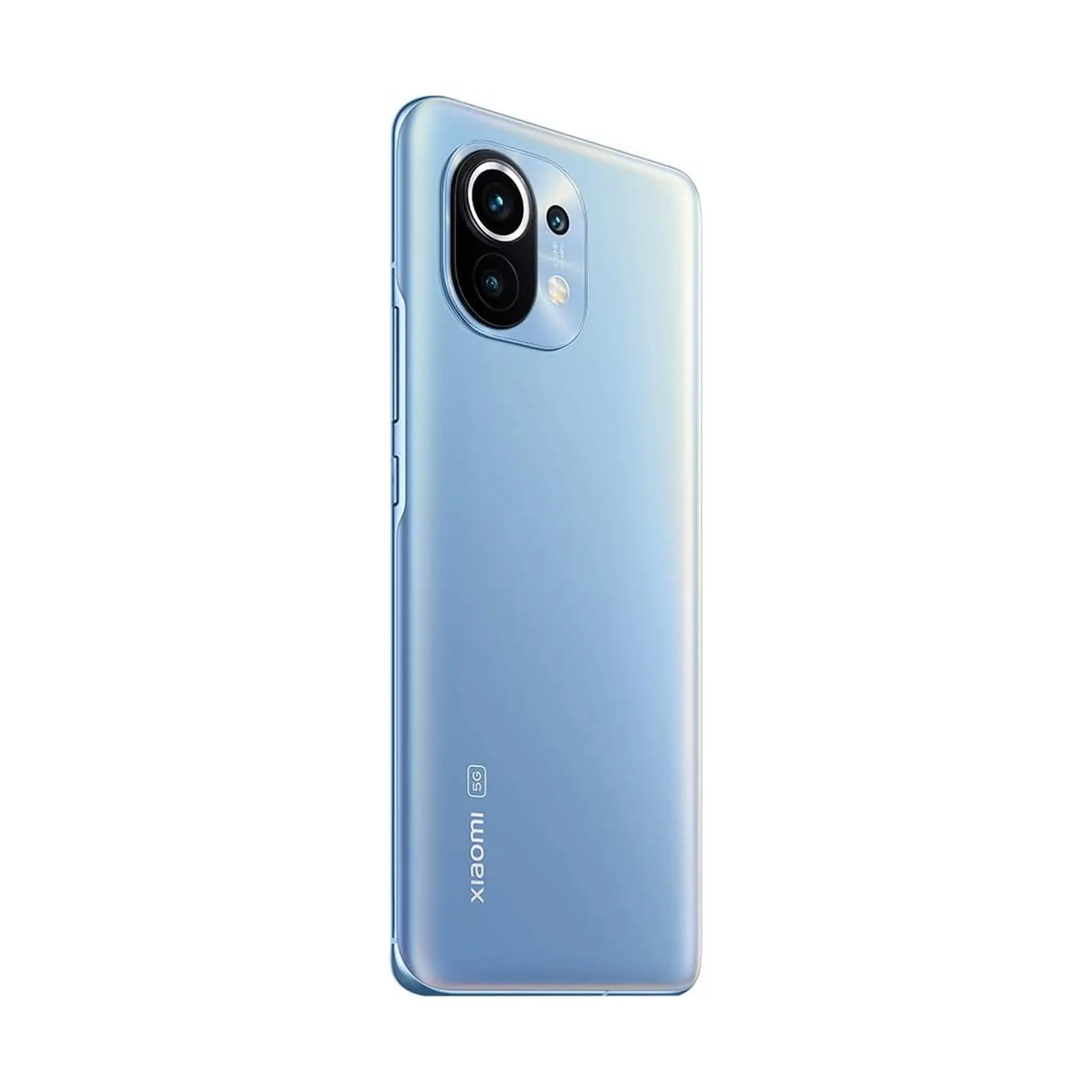 Xiaomi Mi 11 Dual Sim,  8GB RAM, 128GB 5G LTE - Horizon Blue