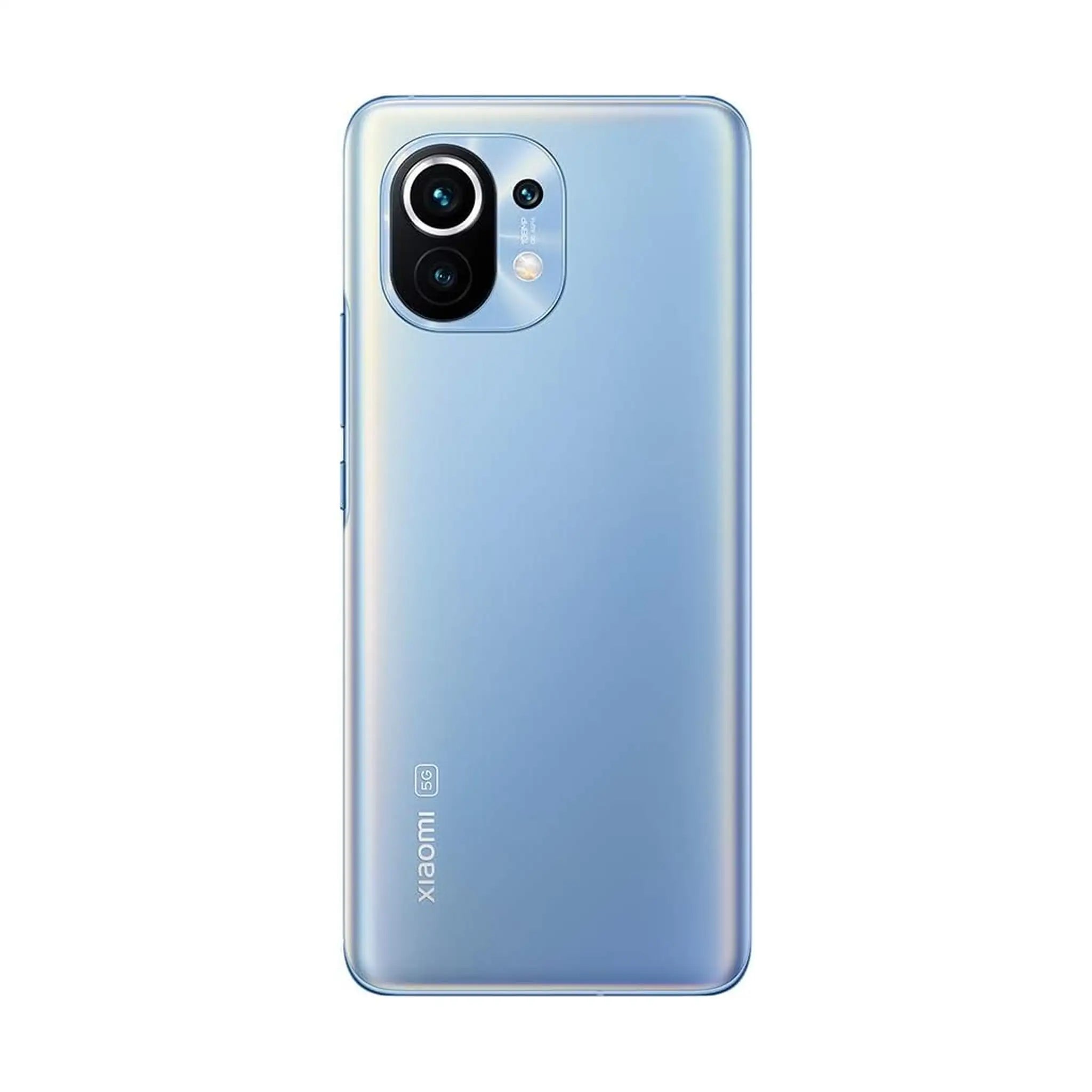 Xiaomi Mi 11 Dual Sim,  8GB RAM, 128GB 5G LTE - Horizon Blue