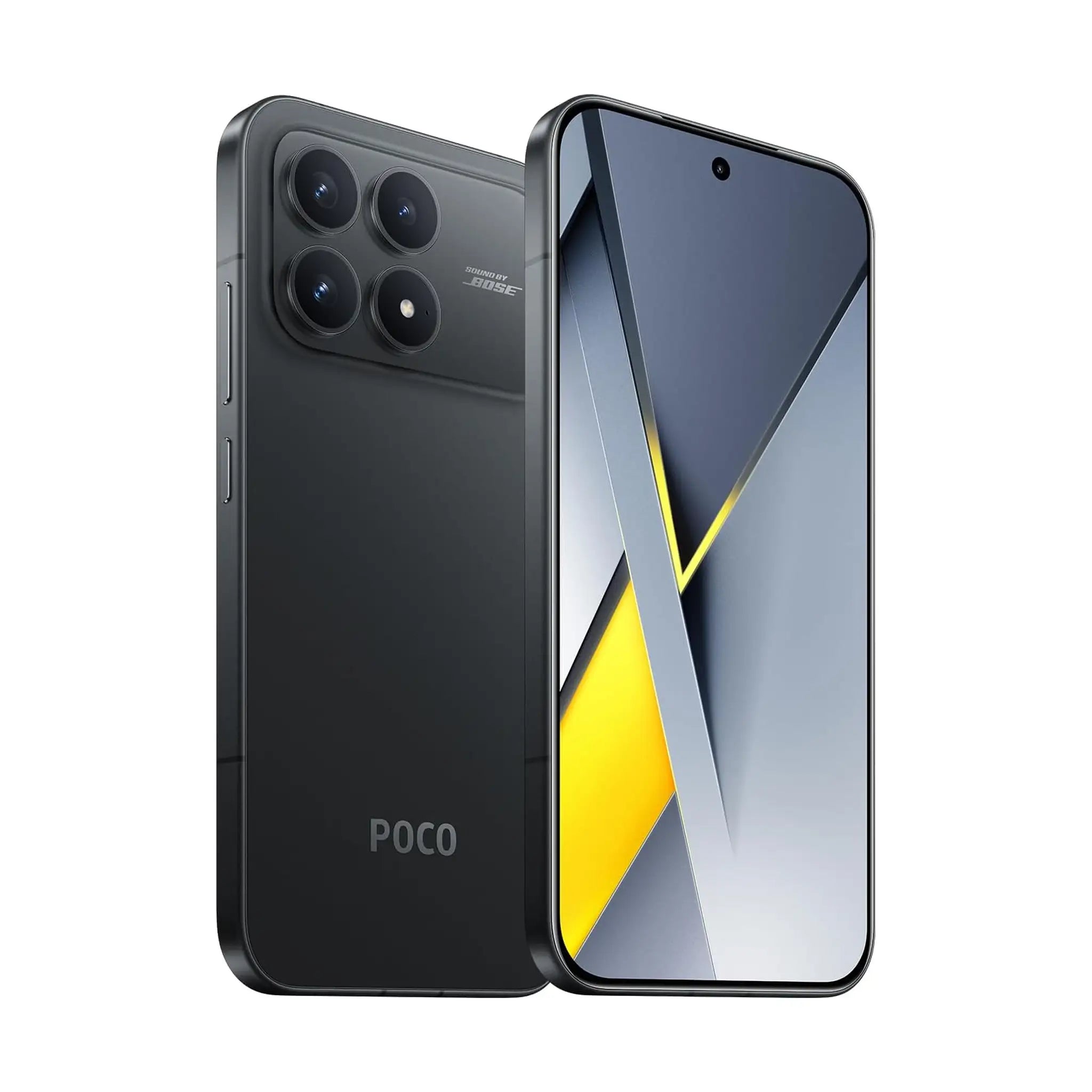 Xiaomi Poco F8 Pro 5G Smartphone – 12GB RAM, 256GB Storage, 6.59" 2K Display, Dual SIM Unlocked - Black