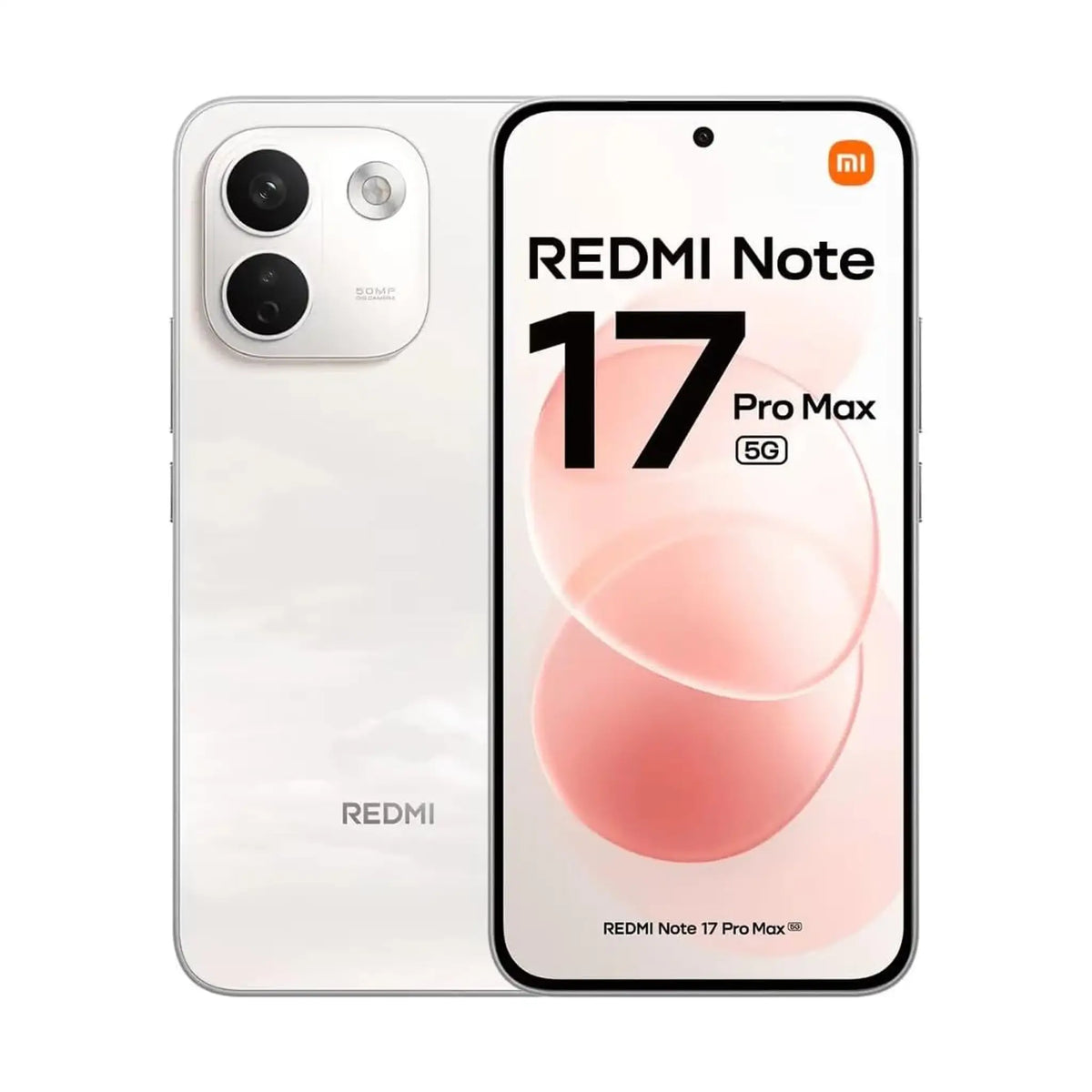 Xiaomi Redmi Note 17 Pro Max 5G – 8GB RAM – Dual SIM