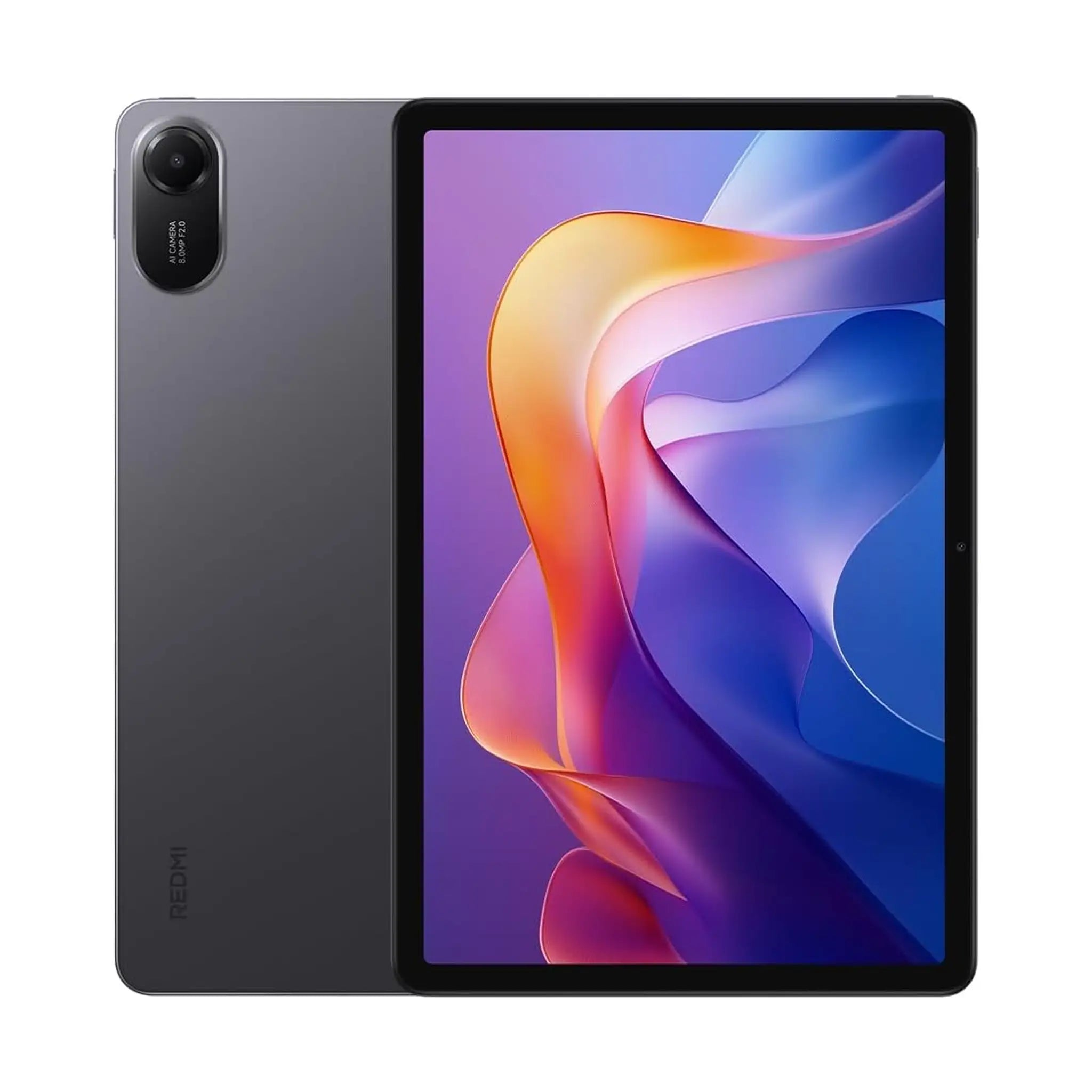 Xiaomi Redmi Pad 2 Tablet – 11" 2.5K Display, Helio G100, 8GB RAM, 256GB Storage, 9000mAh Battery, Wi‑Fi, Grey