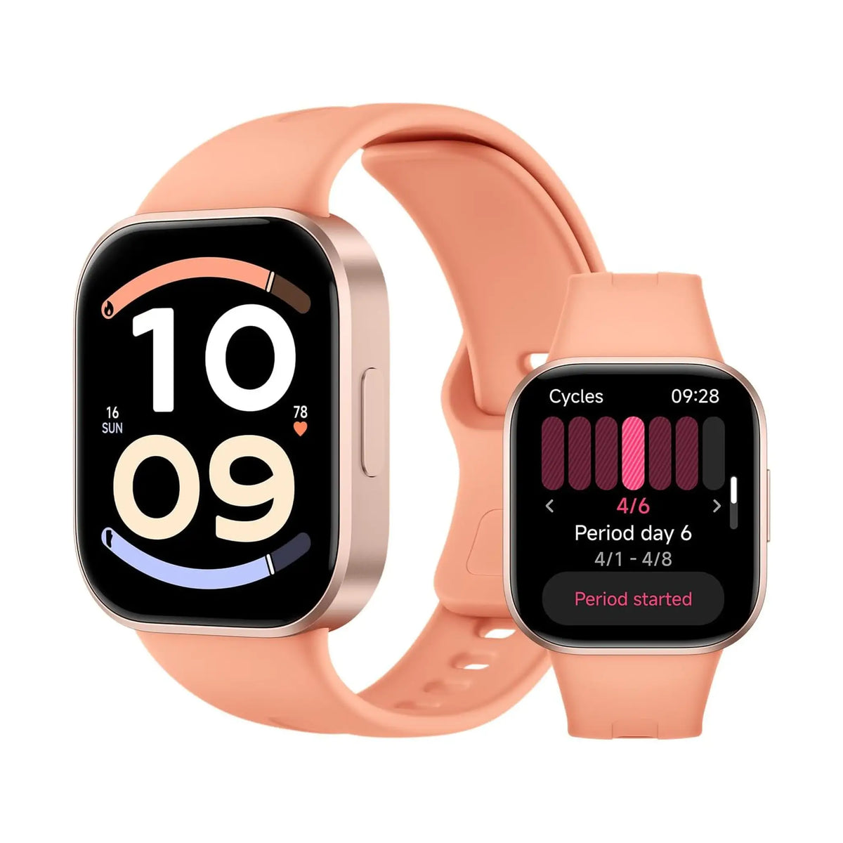 Xiaomi Redmi Watch 6 Active Smartwatch – 1.85" AMOLED Display, Bluetooth Calling, Up to 18 Days Battery