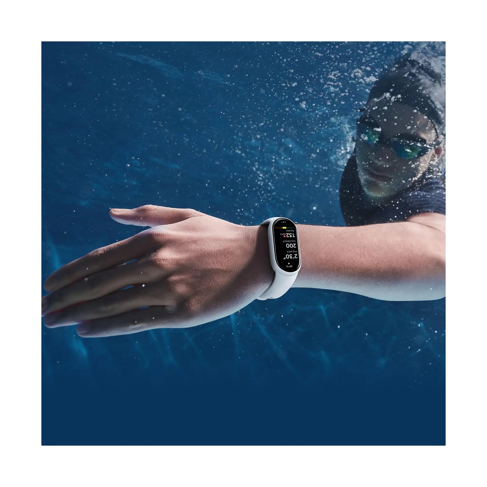 Xiaomi Smart Band 10 - 1.72 inch - AMOLED Narrow-Edge Display - Professional Workout Analysis - Up to 21-Day Battery