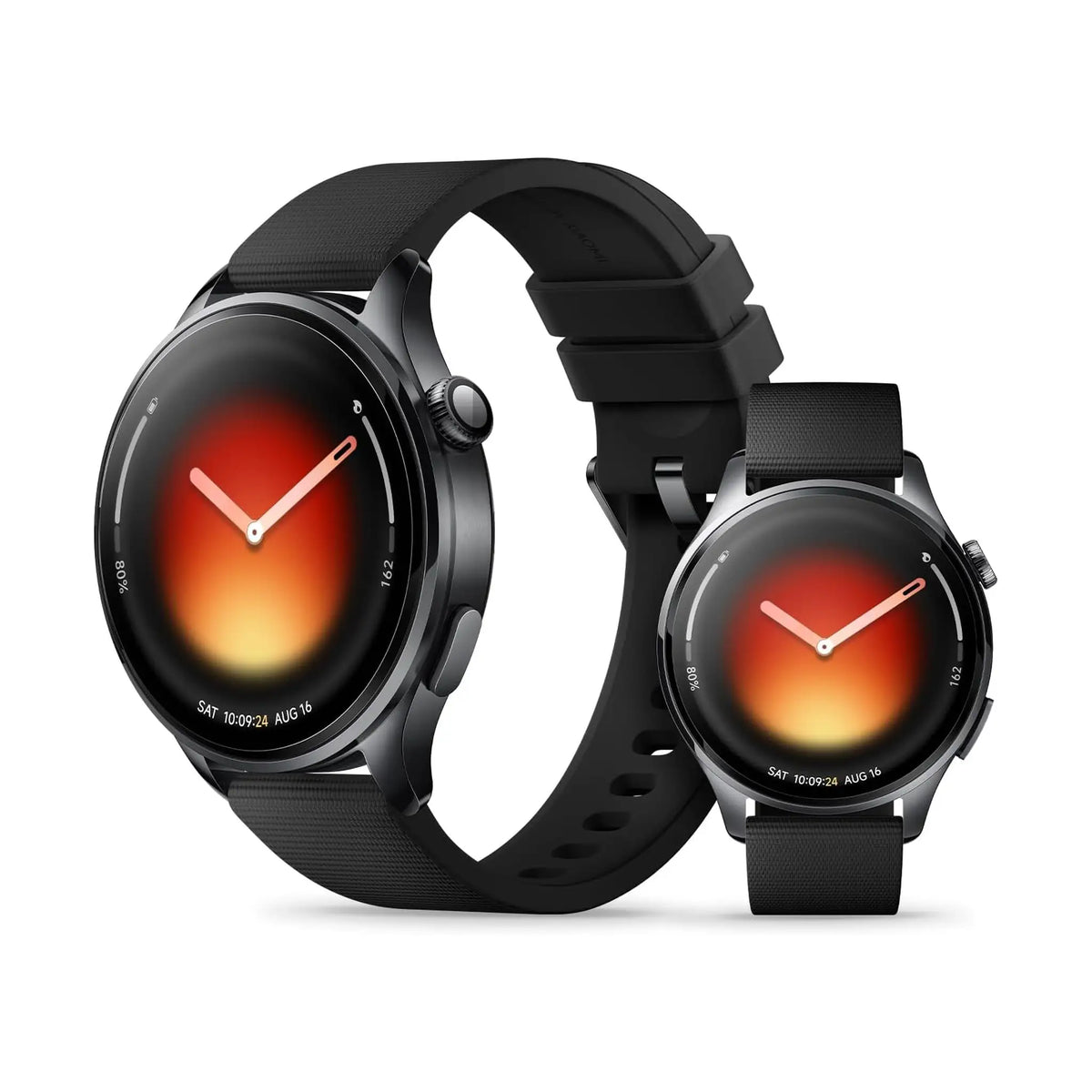 Xiaomi Watch 5 47mm Smartwatch – 1.54" AMOLED, Wear OS, Gemini, NFC, GPS, Sapphire Glass, Black