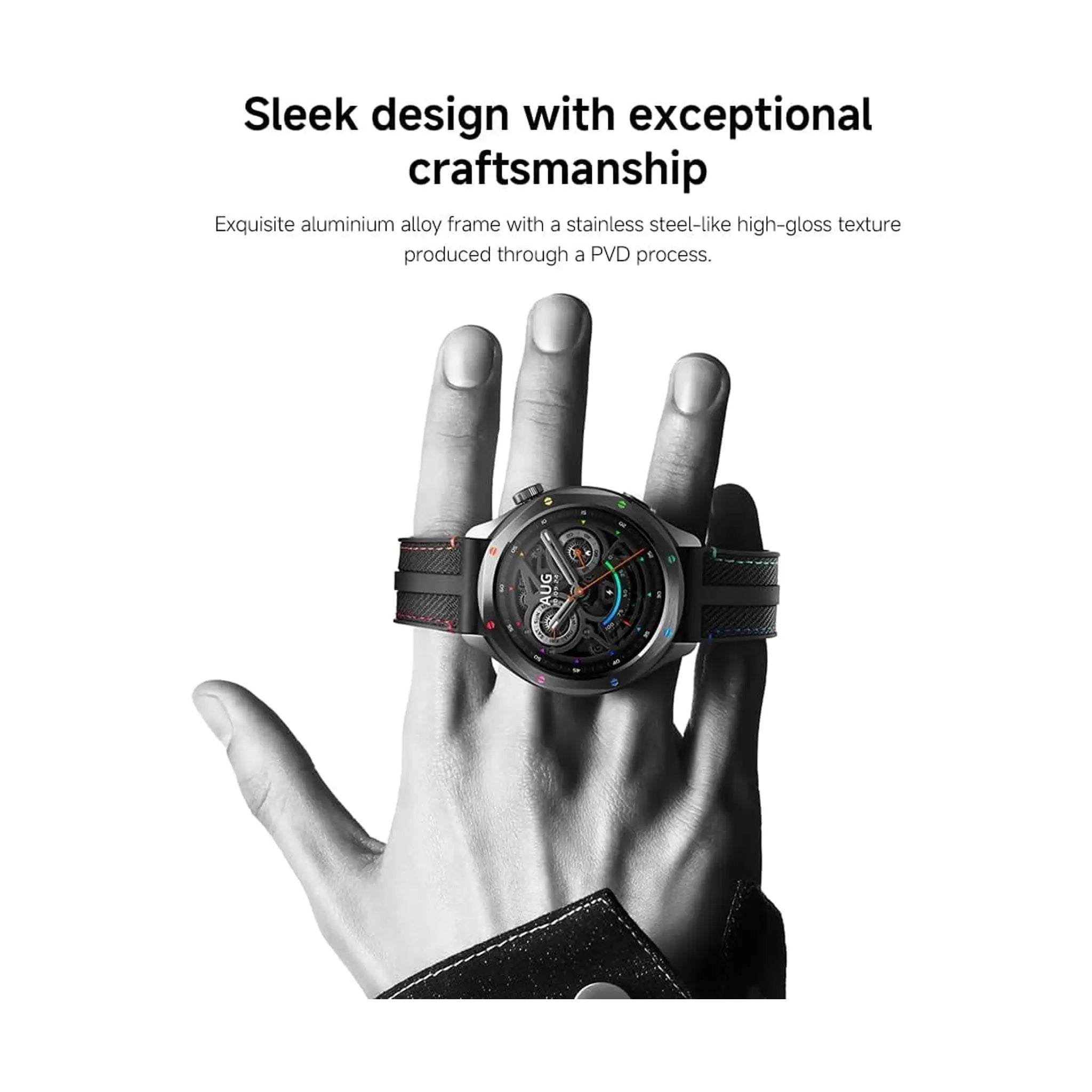 Xiaomi Watch S4 - 1.43" AMOLED - Bluetooth Calling - Noise Reduction - Advanced Health Tracking - Up to 15-Day Battery